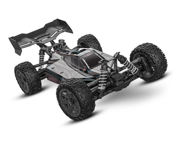 TRAXXAS JATO 4X4 BL-2S BRUSHLESS SCHWARZ RTR NP825 HD-TEILE, OHNE AKKU/LADER